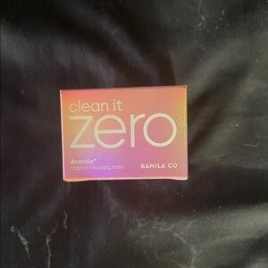 Clean It Zero Cleansing Balm - Pink